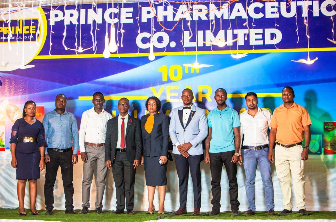 Prince Pharmaceutical Co Limited 10th Anniversary Celebration