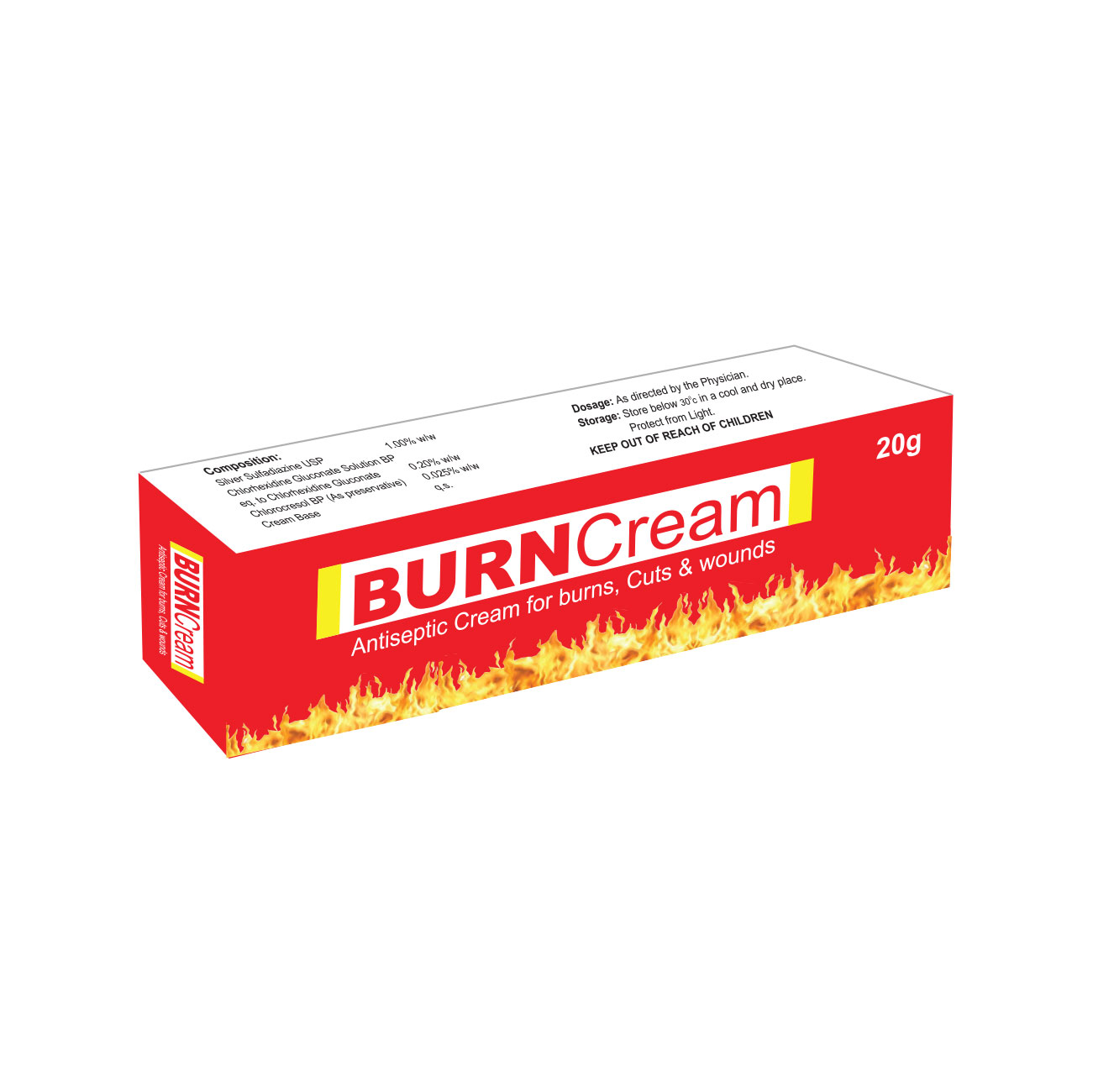 BURN-CREAM-20G