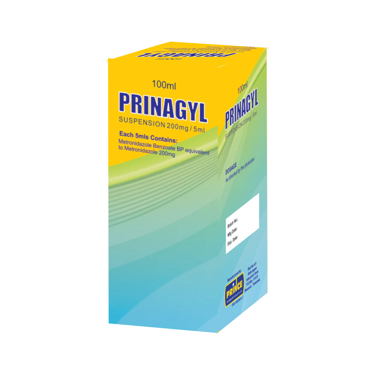 PRINAGYL-100ML