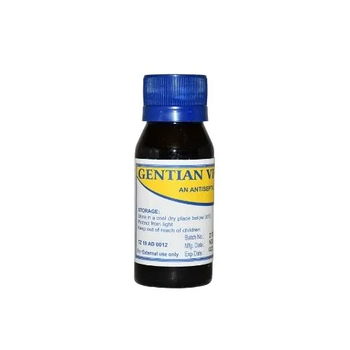 Gentian violet 0.5% wv